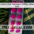 Cómo Usar Kamagra 100Mg Jalea Oral 09